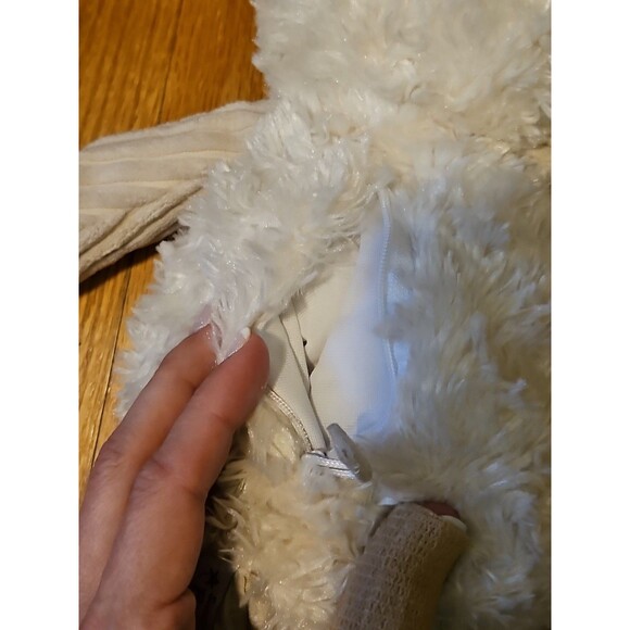 Scentsy Buddy Lenny The Lamb Plush Stuffed Animal Retired Zip Closure - Picture 8 of 11